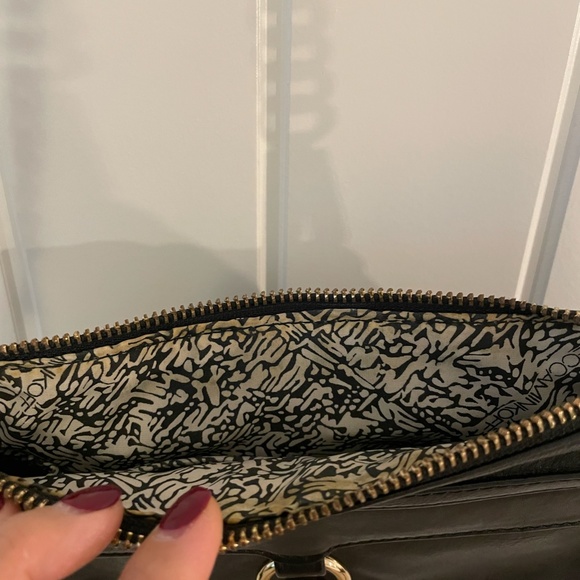 Rebecca Minkoff Mini Mac Black and Gold Bag - Picture 4 of 8